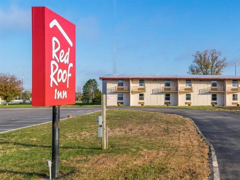 Red Roof Inn Richmond, In Eksteriør bilde