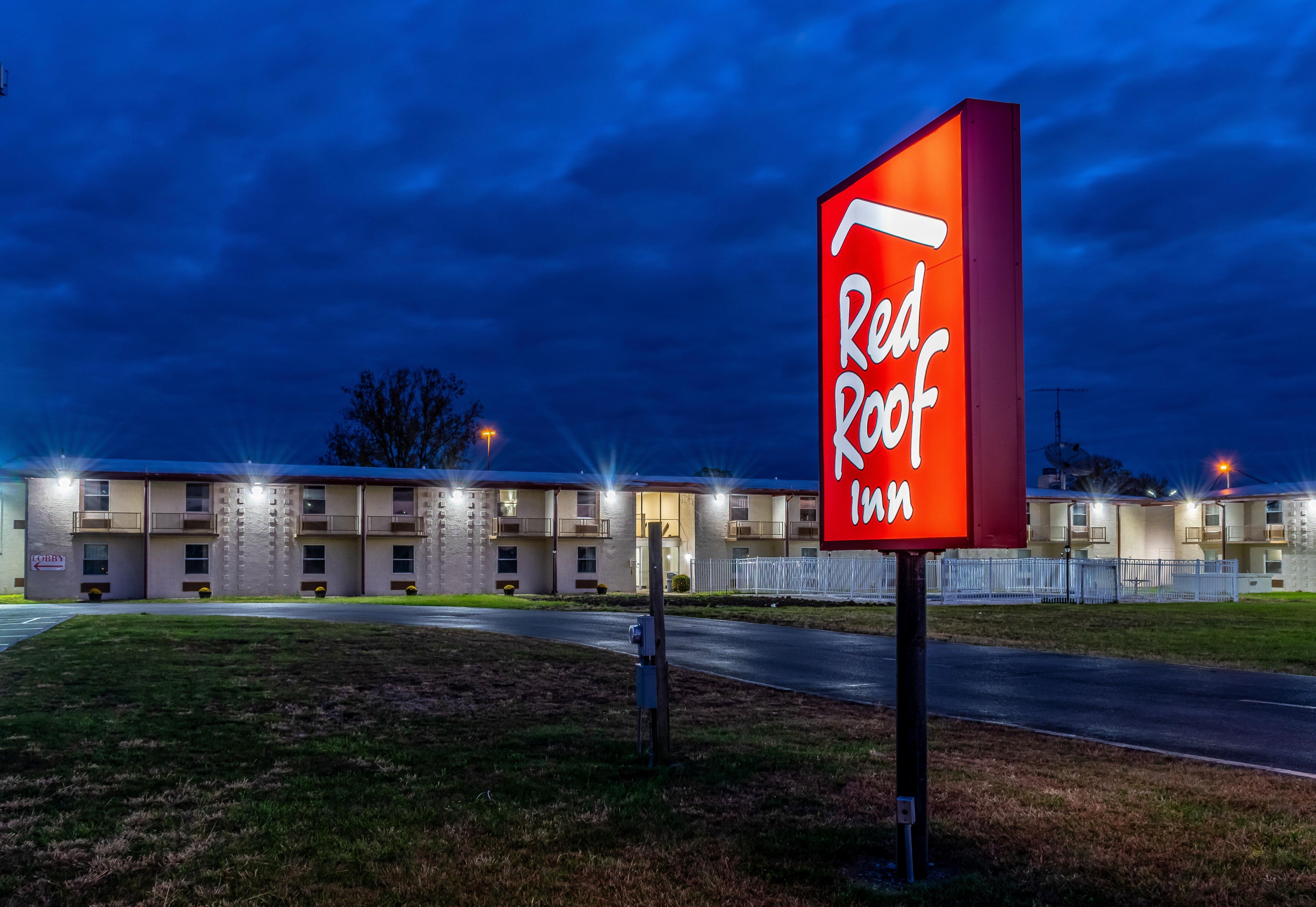 Red Roof Inn Richmond, In Eksteriør bilde