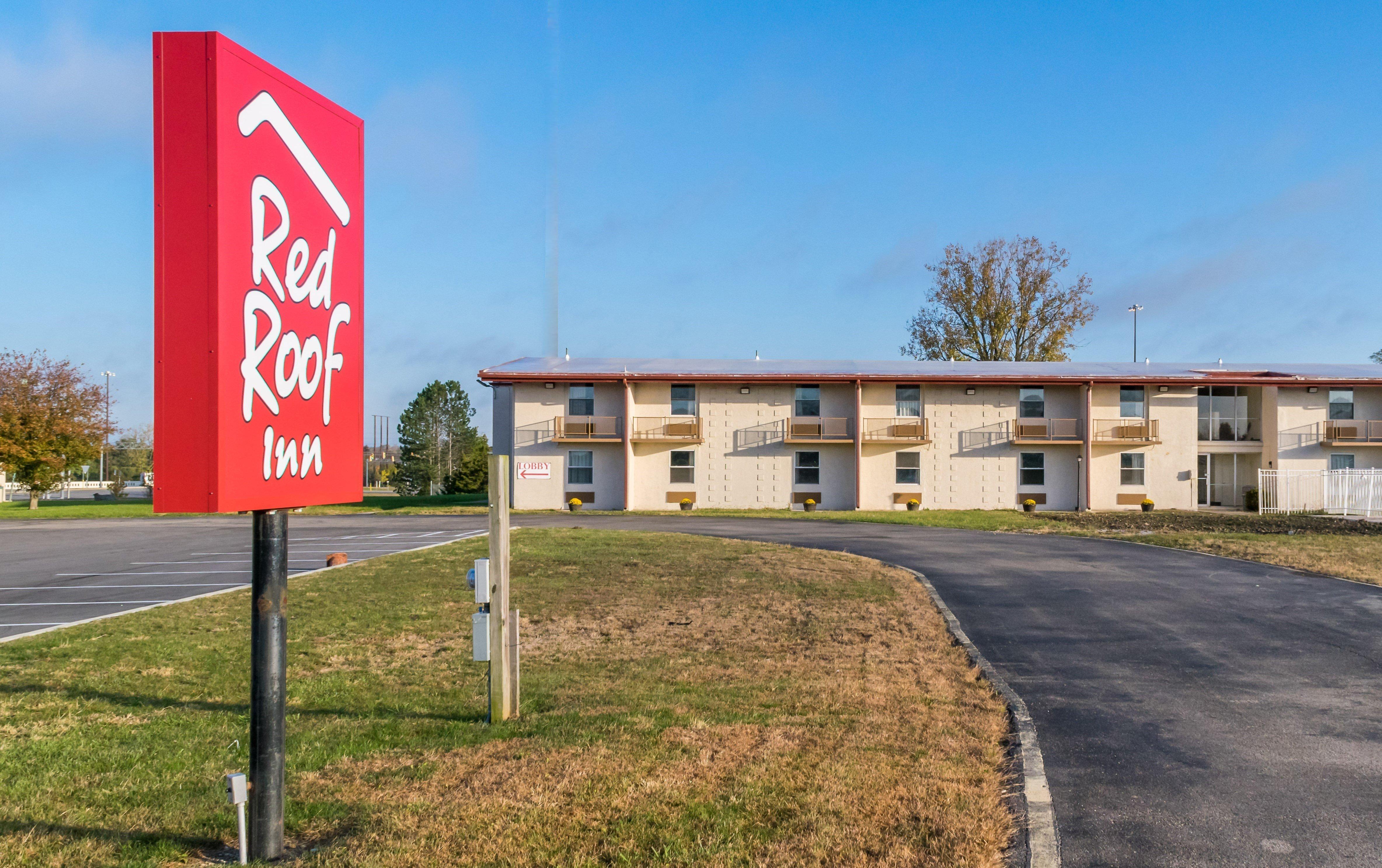 Red Roof Inn Richmond, In Eksteriør bilde